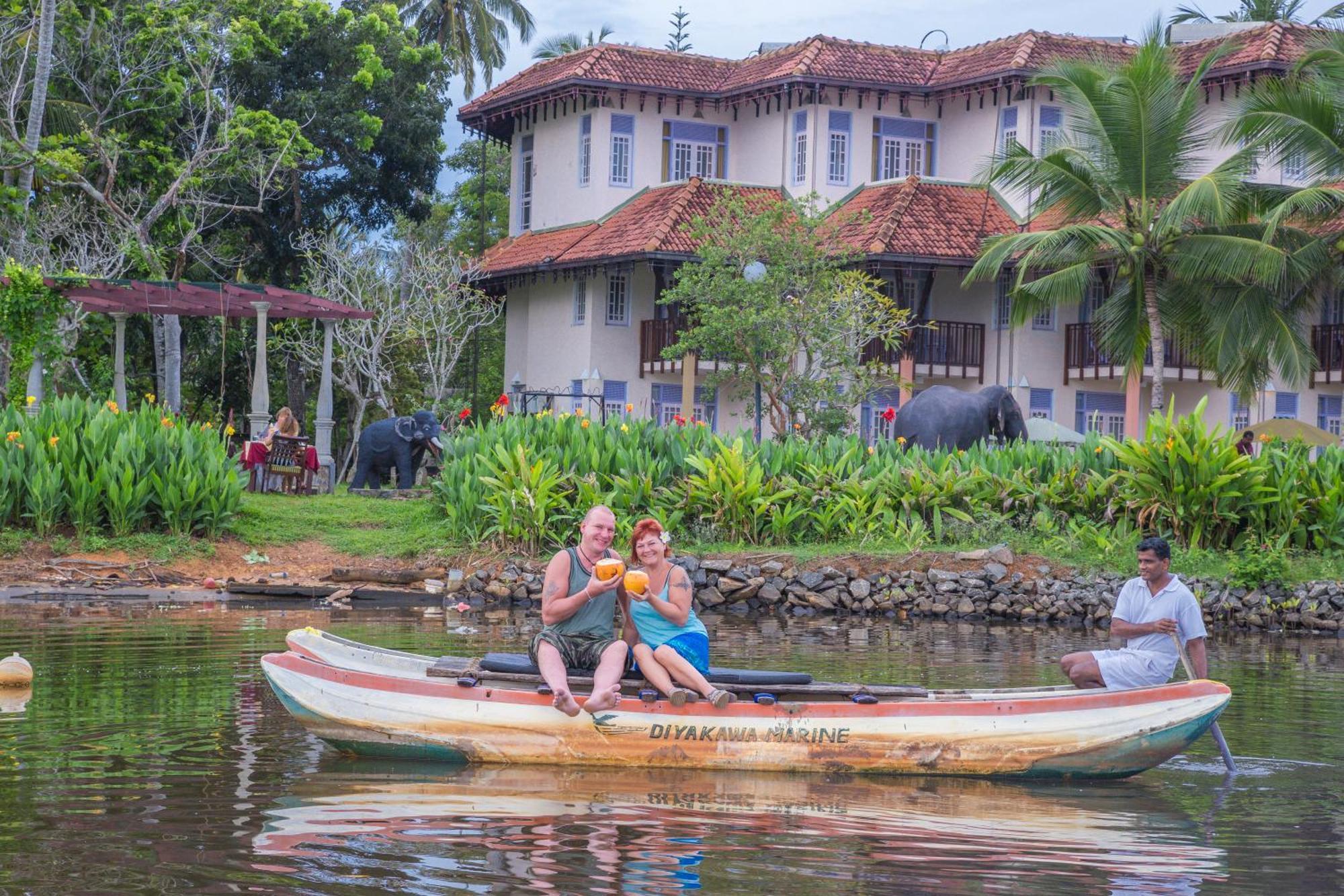 Aida Hotel - Bentota Bagian luar foto